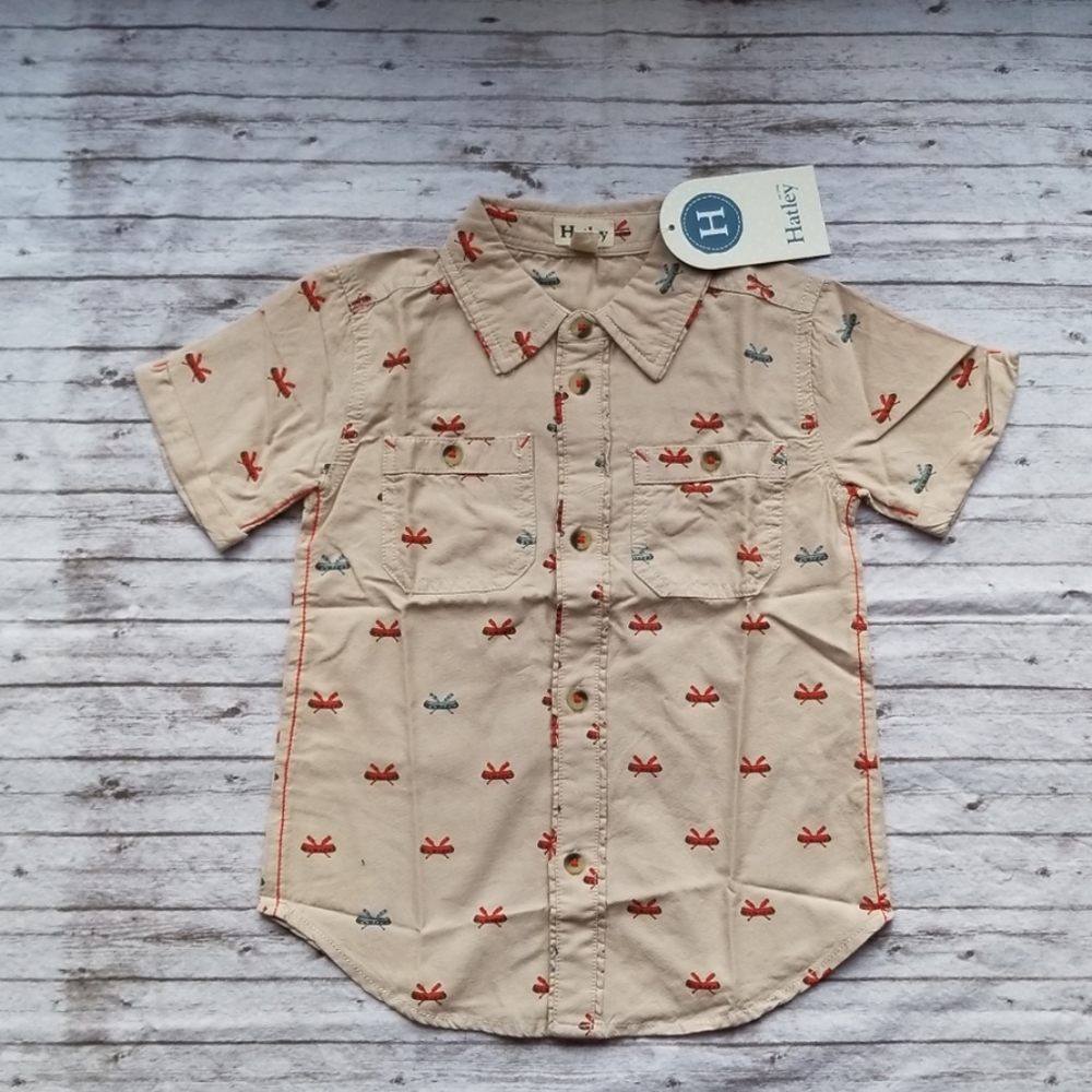 Hatley Button Down Shirt